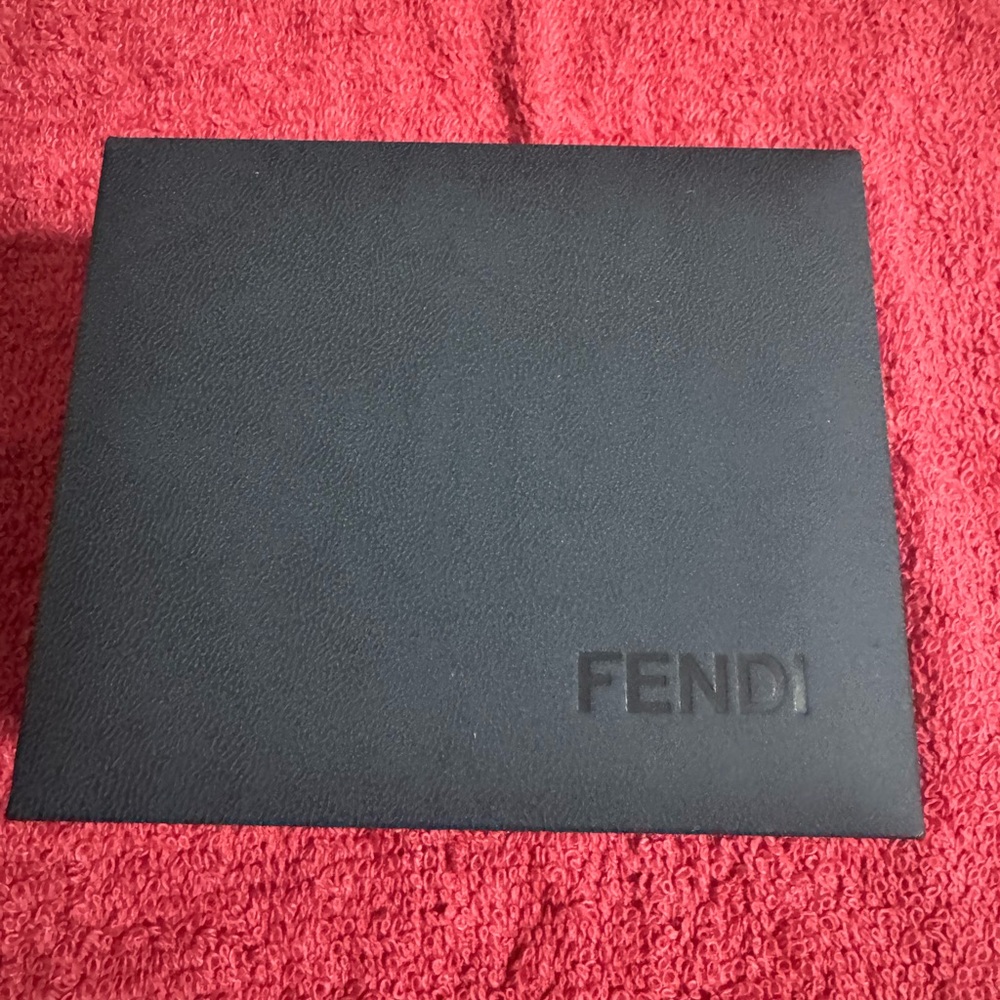 Fendi 28MM Stainless Steel & Leather-Strap Watch - Picture 3 of 4